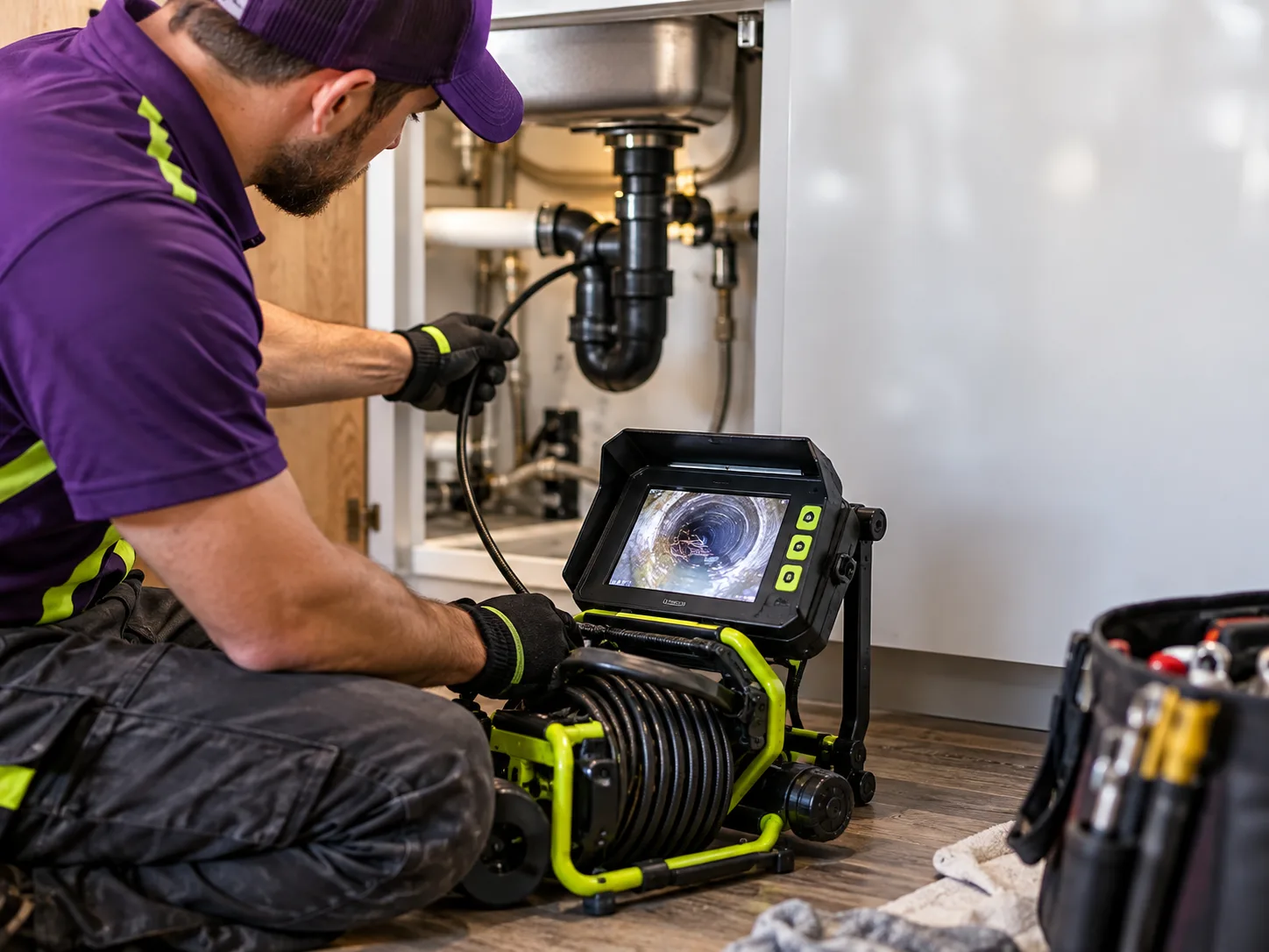 Drain Cleaning company in Huntington, VT
