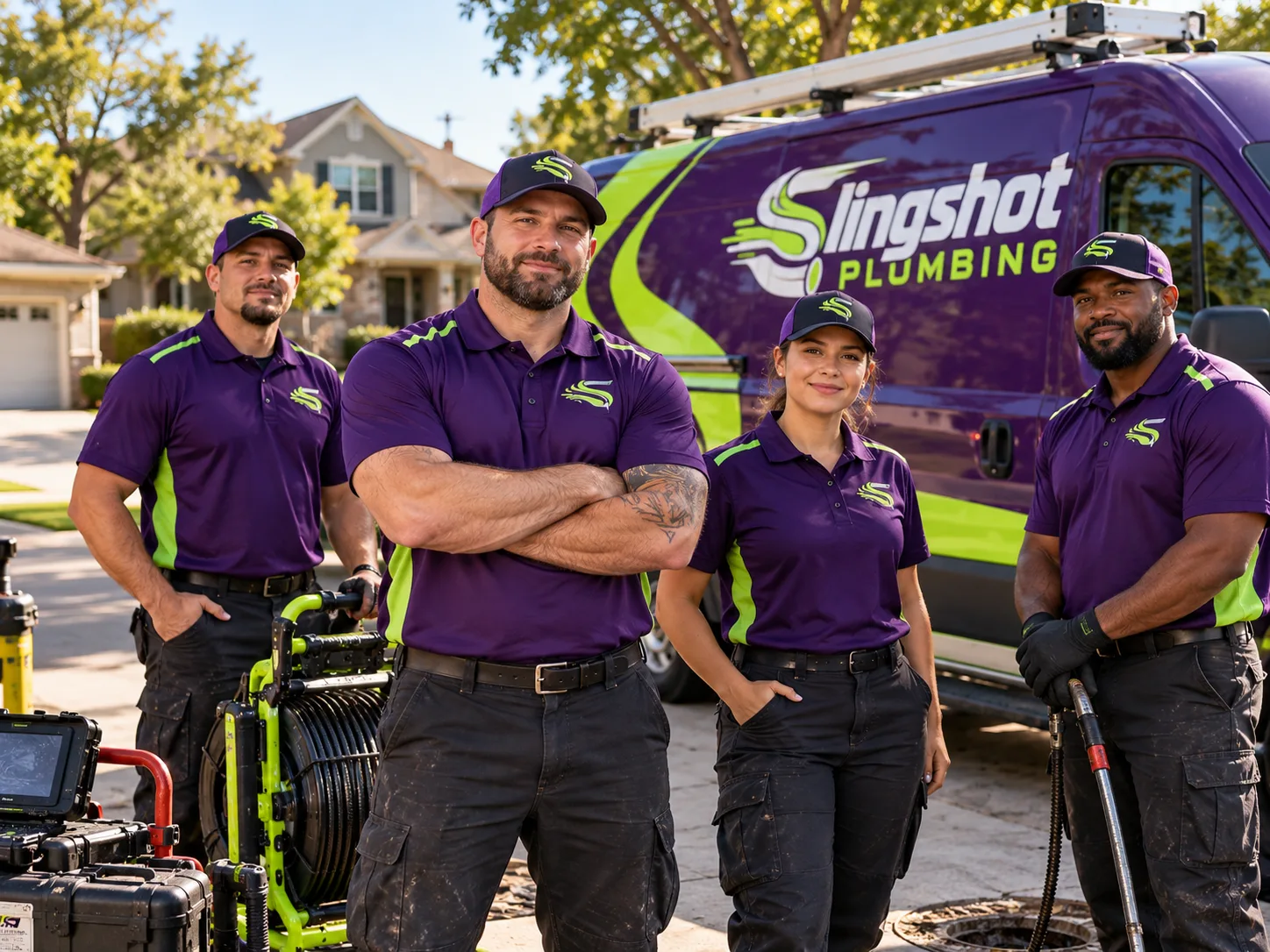 Drain Cleaning in Huntington, VT near me